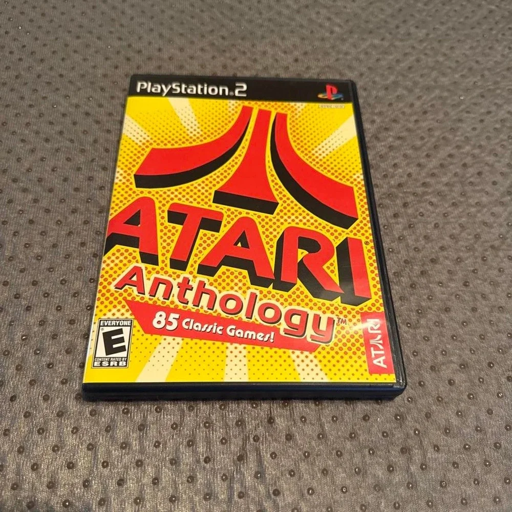 Atari Anthology PS2 Game
